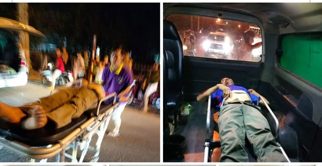 Lan tỏa trên mạng xã hội: Những thành viên đội cứu nạn giữa đêm vắng - Ảnh 2.