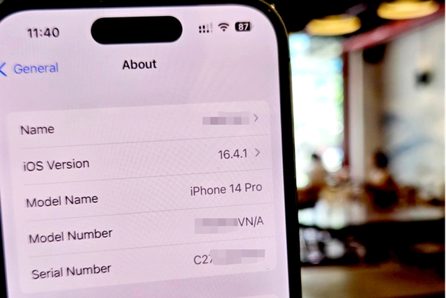 Nhiều người dùng iPhone tại Việt Nam bị từ chối bảo hành mà không rõ lý do - Ảnh 1.