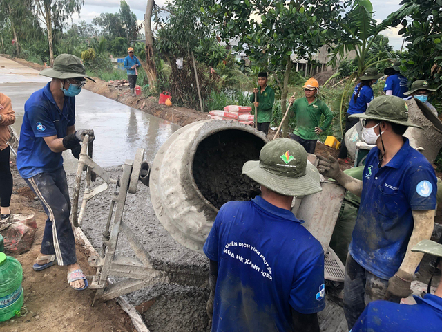 Công tác xã hội là một tiêu chí để tuyển sinh và xét tốt nghiệp  - Ảnh 1.