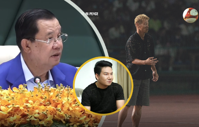 Thủ tướng Campuchia Hun Sen lên tiếng về trang phục độc lạ của HLV Keisuke Honda - Ảnh 1.