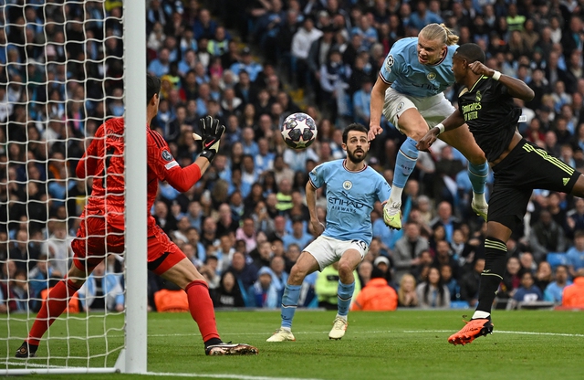 Man City lên ngôi Ngoại hạng Anh nhờ nguồn cảm hứng từ 'thần dược' Haaland - Ảnh 2.