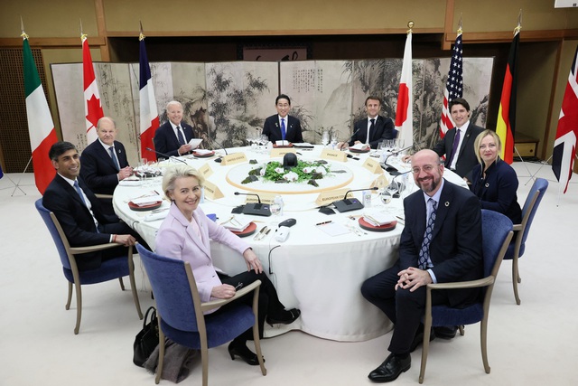 G7 nhắm đến Trung Quốc với cơ chế mới chống cưỡng ép kinh tế - Ảnh 1.