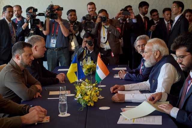 Ấn Độ tuyên bố sẽ làm ‘mọi thứ có thể’ để giải quyết khủng hoảng Ukraine - Ảnh 2.