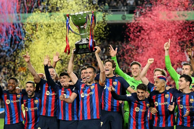 Thanh tra UEFA đề nghị cấm CLB Barcelona tham dự Champions League - Ảnh 1.