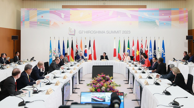G7: Các nước phát triển cam kết tài trợ 100 tỉ USD cho biến đổi khí hậu - Ảnh 3.