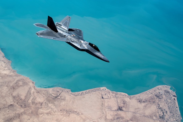 Mỹ chi 16 tỉ USD phát triển chiến đấu cơ thay thế cho F-22 - Ảnh 1.