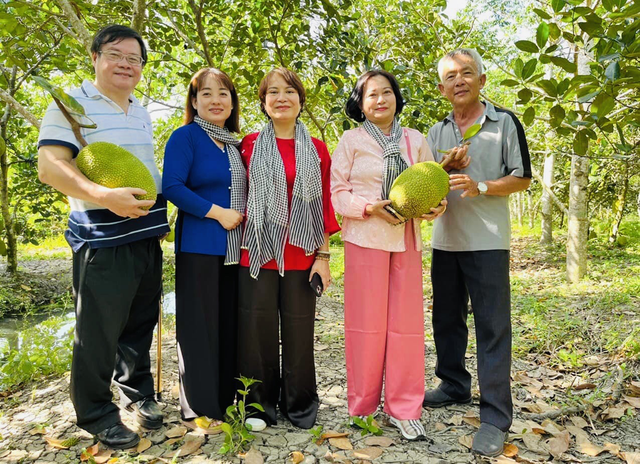 Thanh niên nông thôn miền Tây đột phá khởi nghiệp: 'Biến' mít non thành... thịt - Ảnh 1.