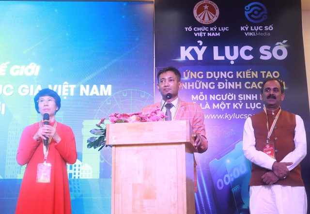 Chủ tịch của hai Tổ chức Kỷ lục thế giới cùng đến Việt Nam hội ngộ - Ảnh 6. Chủ tịch của hai Tổ chức Kỷ lục thế giới cùng đến Việt Nam hội ngộ - Ảnh 6.