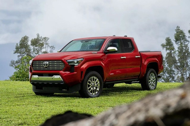 Toyota Tacoma 2024 to và ngầu hơn Hilux ở Việt Nam  - Ảnh 1.