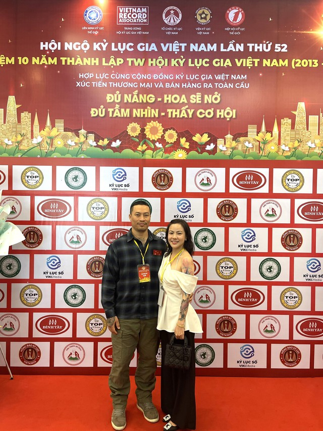 Chủ tịch hai của Tổ chức Kỷ lục thế giới cùng đến Việt Nam - Ảnh 9. Chủ tịch hai của Tổ chức Kỷ lục thế giới cùng đến Việt Nam - Ảnh 9.