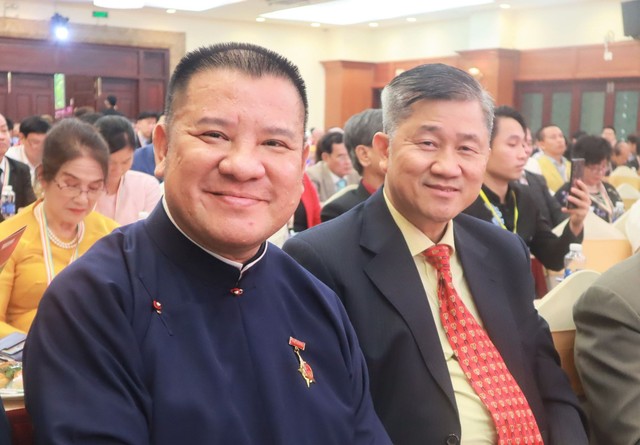 Chủ tịch của hai Tổ chức Kỷ lục thế giới cùng đến Việt Nam hội ngộ - Ảnh 7.