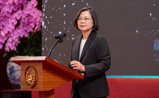 Bà Thái Anh Văn: Không bên nào có thể thay đổi hiện trạng Đài Loan - Ảnh 1.