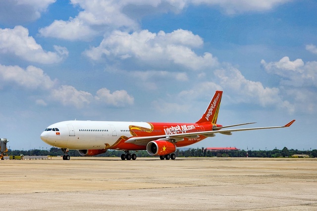 Vietjet thay thế tàu bay mới cho đội tàu hiện đại ngay trước cao điểm hè - Ảnh 1.