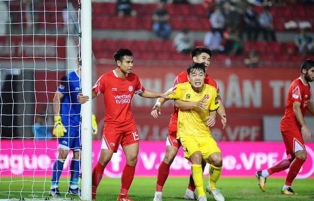 CLB Nam Định - CLB Hải Phòng, V-League 2023: Căng thẳng trên sân Thiên Trường - Ảnh 2.