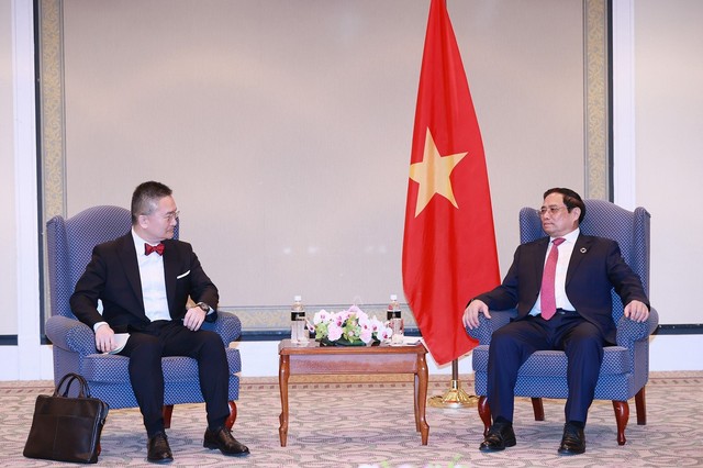 Thủ tướng đề nghị AEON chọn Việt Nam làm 'cứ điểm kinh doanh' - Ảnh 2.