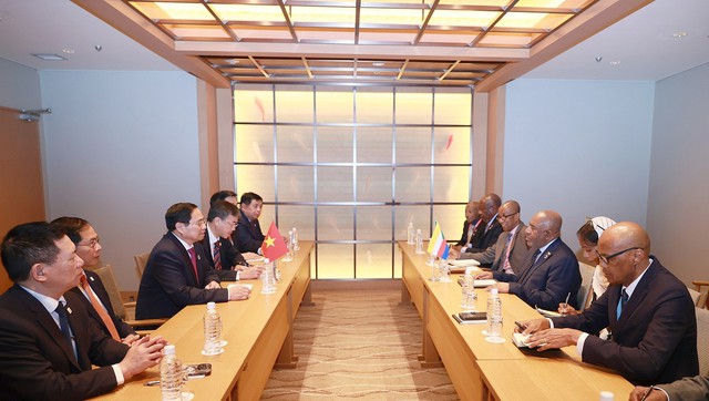 Thủ tướng Phạm Minh Chính gặp Thủ tướng Canada, Ấn Độ bên lề Hội nghị G7 - Ảnh 7.