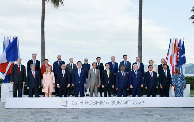 Thủ tướng Phạm Minh Chính và lãnh đạo G7 mở rộng thảo luận3 nội dung quan trọng  - Ảnh 3.