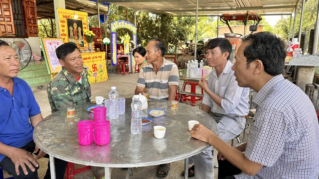 Bình Thuận: Tiếng khóc xé lòng ở nơi có bốn bé gái tử vong do đuối nước - Ảnh 1.