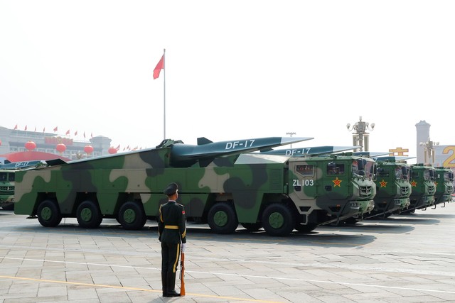 Trung Quốc đã triển khai tên lửa bội siêu thanh có thể tấn công căn cứ Mỹ? - Ảnh 1.