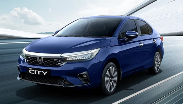 Honda City mới rục rịch gia nhập thị trường Việt Nam, đấu Toyota Vios - Ảnh 1.