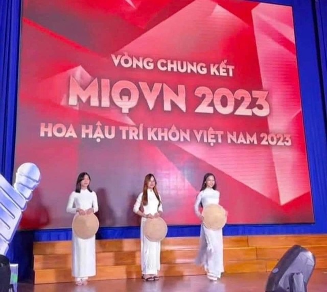 Thực hư cuộc thi Hoa hậu trí khôn Việt Nam 2023 - Ảnh 2.