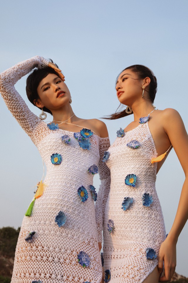 Váy maxi lãng mạn của Tuyết Lan, Lương Thùy Linh  - Ảnh 11.