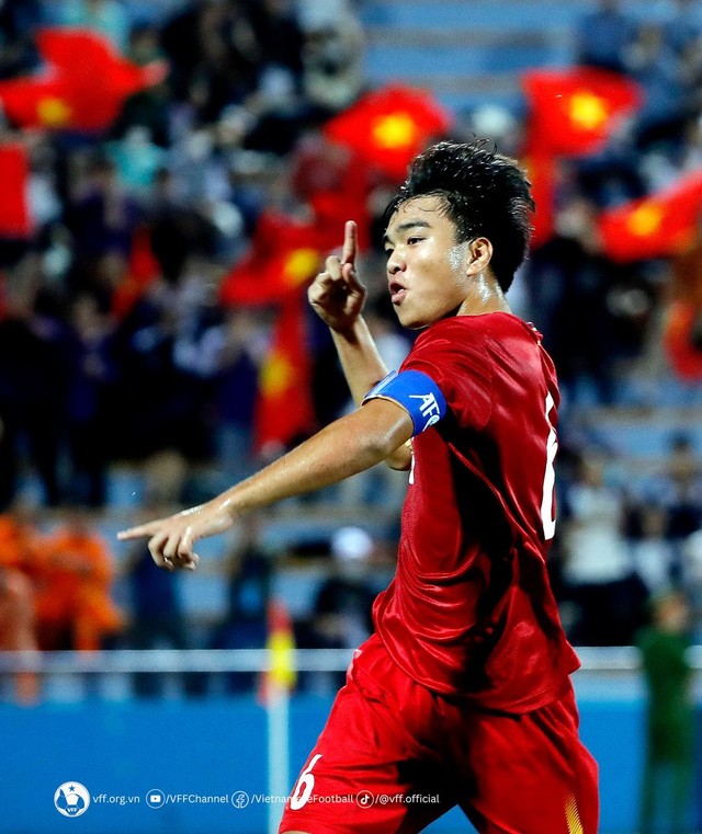 U.17 Việt Nam thắng U.17 Qatar trước khi sang Nhật Bản - Ảnh 1.