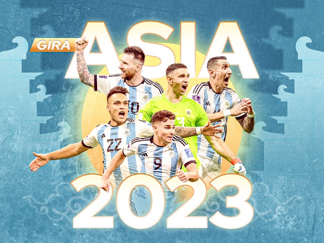 Đội tuyển Argentina gặp đội tuyển Úc ở Trung Quốc và Indonesia tại Jakarta - Ảnh 1.