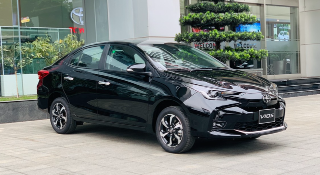 Vừa gia nhập thị trường Toyota Vios 2023 được đại lý giảm giá, đấu Hyundai Accent - Ảnh 2.