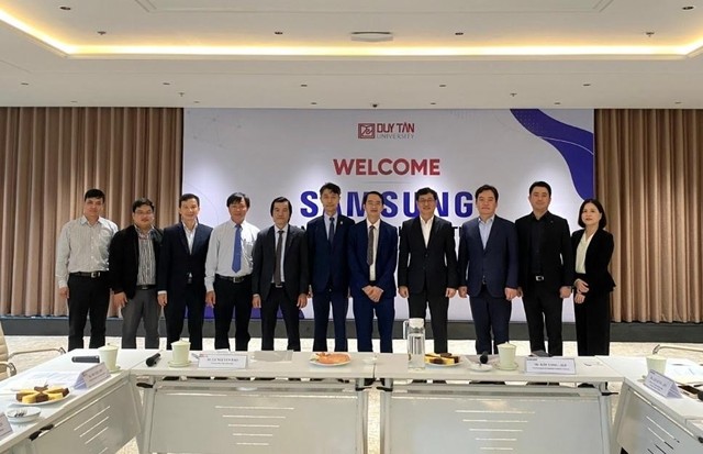 ĐH Duy Tân hợp tác với Samsung đón đầu phát triển công nghệ - Ảnh 2.