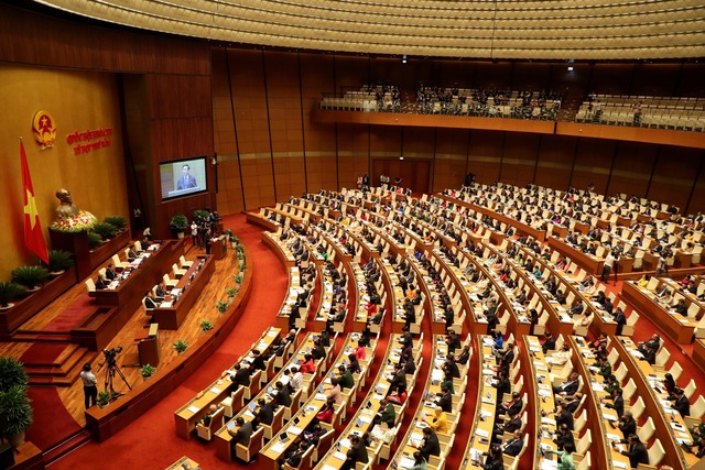 Quốc hội lấy phiếu tín nhiệm Thủ tướng, Chủ tịch Quốc hội vào tháng 10 - Ảnh 1.