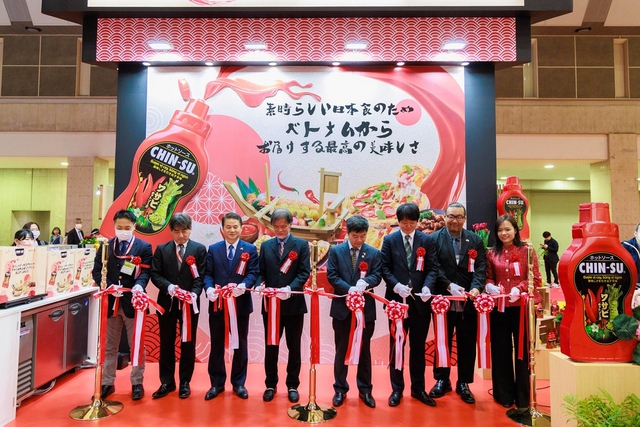 Mang hương vị chuẩn Nhật, Chin-su hứa hẹn đốn tim thực khách tại HCMC Export 2023 - Ảnh 1.