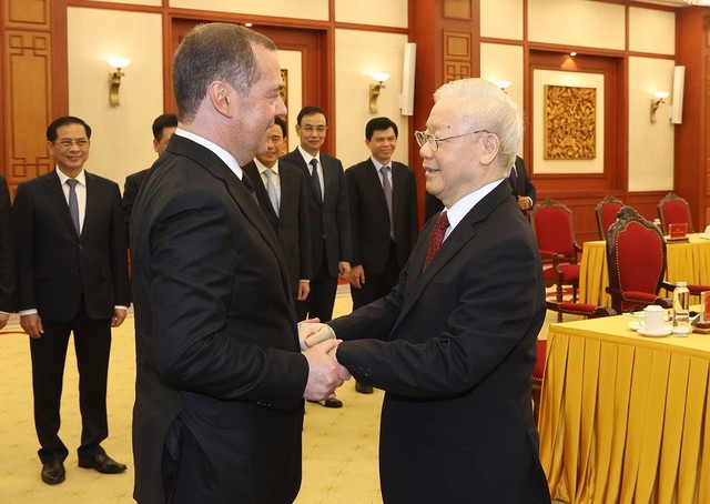 Tăng cường hợp tác Việt Nam - Nga vì lợi ích của nhân dân hai nước  - Ảnh 1.