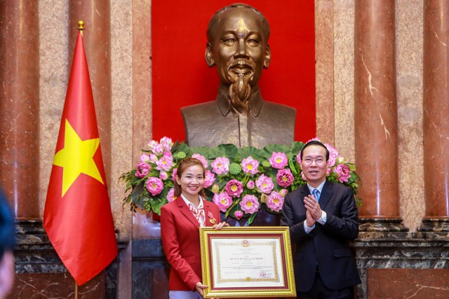Chủ tịch nước Võ Văn Thưởng: “Thể thao Việt Nam phải hướng tới Olympic và ASIAD” - Ảnh 1.