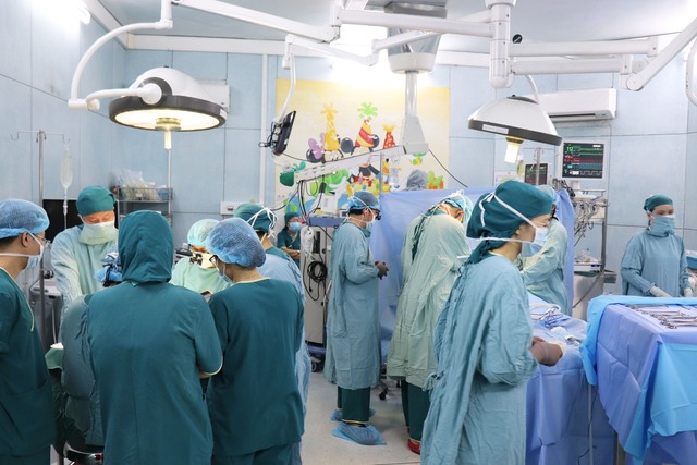 Bệnh viện Nhi Đồng 2 đình trệ ghép gan hơn 6 tháng qua                    - Ảnh 1.