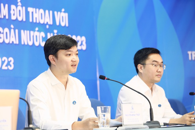 Anh Nguyễn Minh Triết: 'Chúng tôi muốn lắng nghe tâm tư nguyện vọng cúa sinh viên' - Ảnh 2.