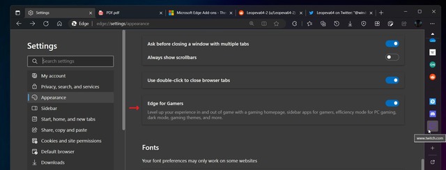 Trình duyệt Microsoft Edge sắp có chế độ dành cho game thủ - Ảnh 1.