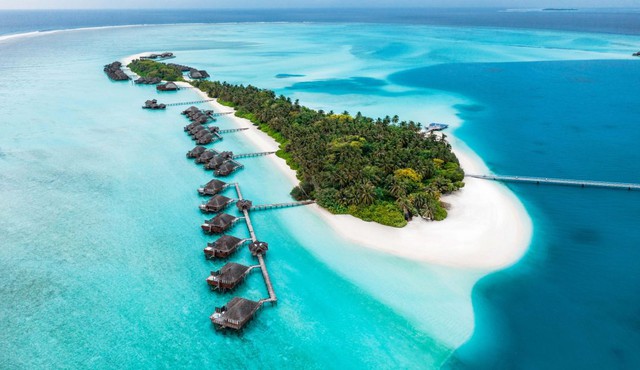 Maldives – điểm đến của những người giàu có, lãng mạn - Ảnh 1.