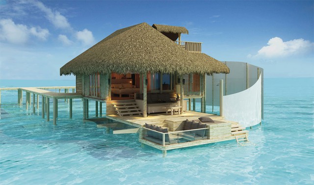Maldives – điểm đến của những người giàu có, lãng mạn - Ảnh 7.