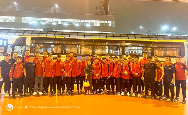 U.17 Việt Nam đến Nhật Bản, chạm trán 4 đội với 'độ khó tăng dần' - Ảnh 1.