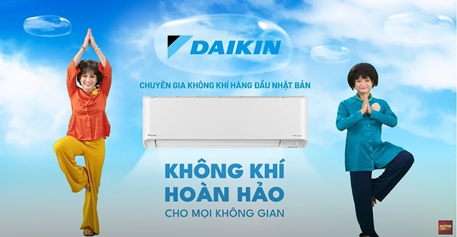 Daikin - thương hiệu máy điều hòa từ Nhật Bản