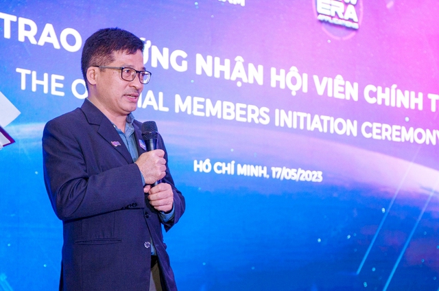 Trưởng Ban Hội viên Hiệp hội Blockchain Việt Nam chia sẻ về cam kết đồng hành cộng đồng