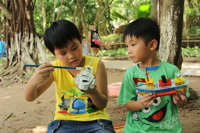 Phụ huynh nên cho con em mình có thời gian tận hưởng một mùa hè đúng nghĩa