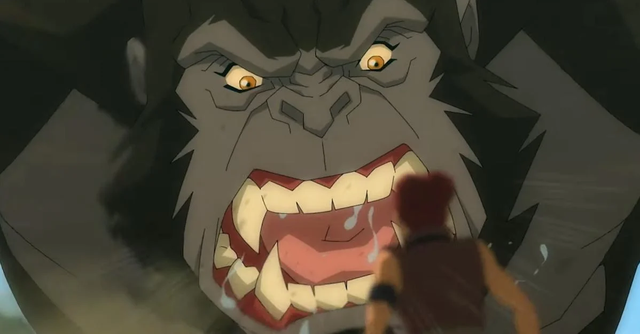 Quái vật King Kong xuất hiện trong teaser 'Skull Island' của Netflix  - Ảnh 1.