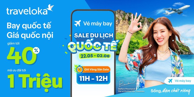 Traveloka tung deal du lịch quốc tế ngập tràn cuối tháng 5 - săn sale ngay thôi! - Ảnh 4.