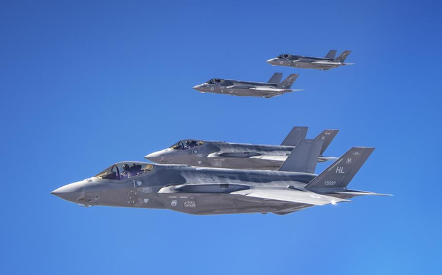 GAO: Không ai trông coi kho phụ tùng tiêm kích F-35 đắt nhất lịch sử Mỹ - Ảnh 1.