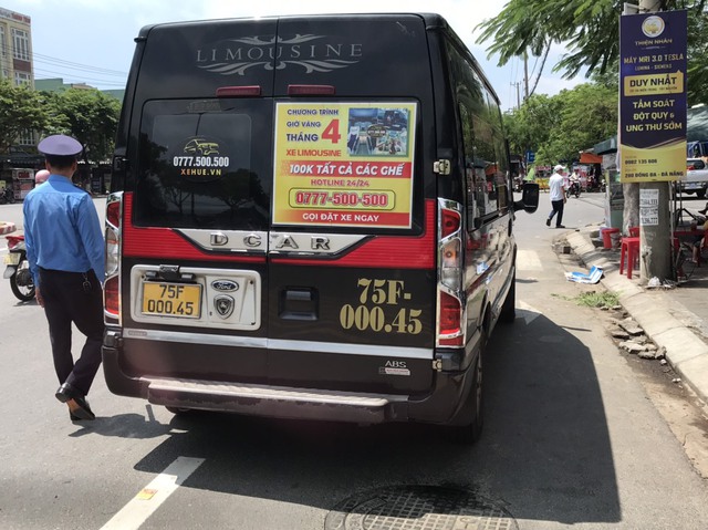 Đà Nẵng: Mở đợt truy quét xe dù, xe ghép khách, xe tiện chuyến vi phạm - Ảnh 1.