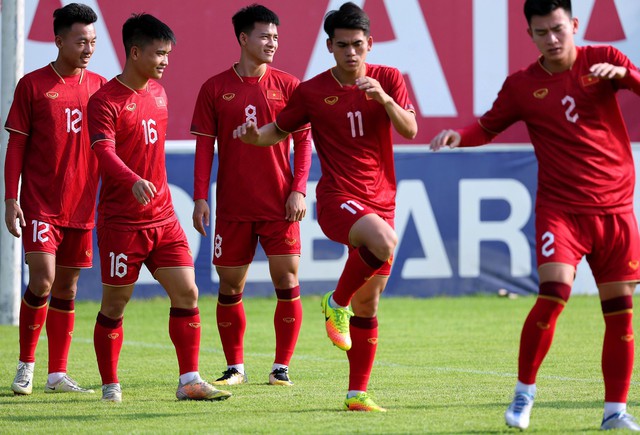 U.23 Việt Nam nhiều cơ hội giành vé dự Cúp U.23 châu Á 2024 - Ảnh 1.
