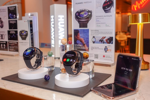 Khám phá đồng hồ thông minh Huawei Watch4 - Ảnh 2. Khám phá đồng hồ thông minh Huawei Watch4 - Ảnh 2.