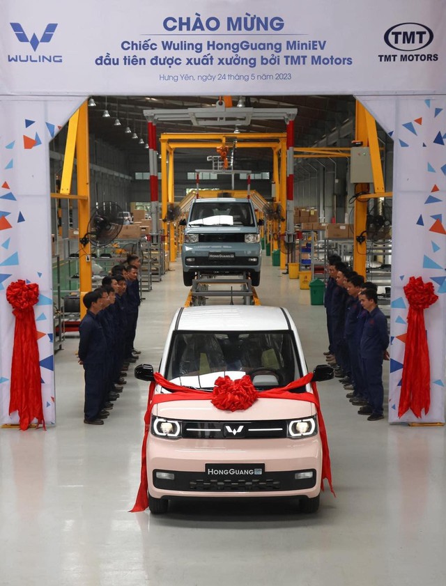 Wuling Hongguang Mini EV cho thuê pin, giảm giá xe còn 65 triệu đồng  - Ảnh 2.